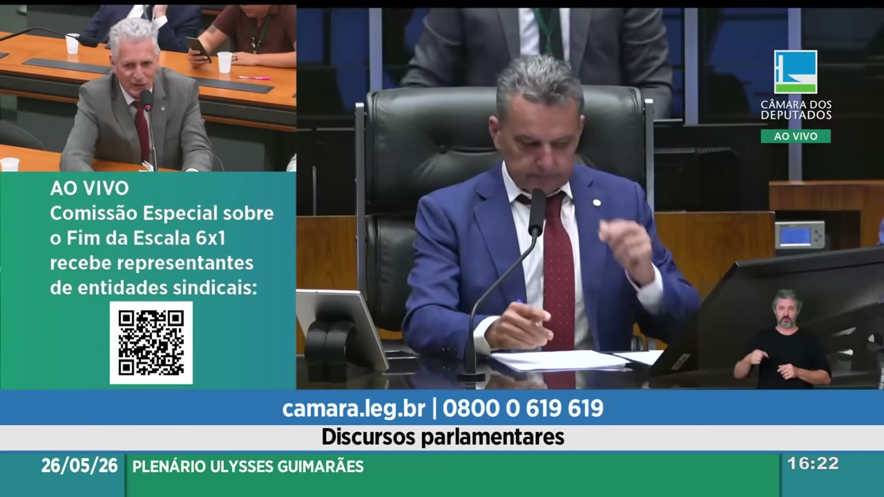 Vídeo do evento em 2:21:36
