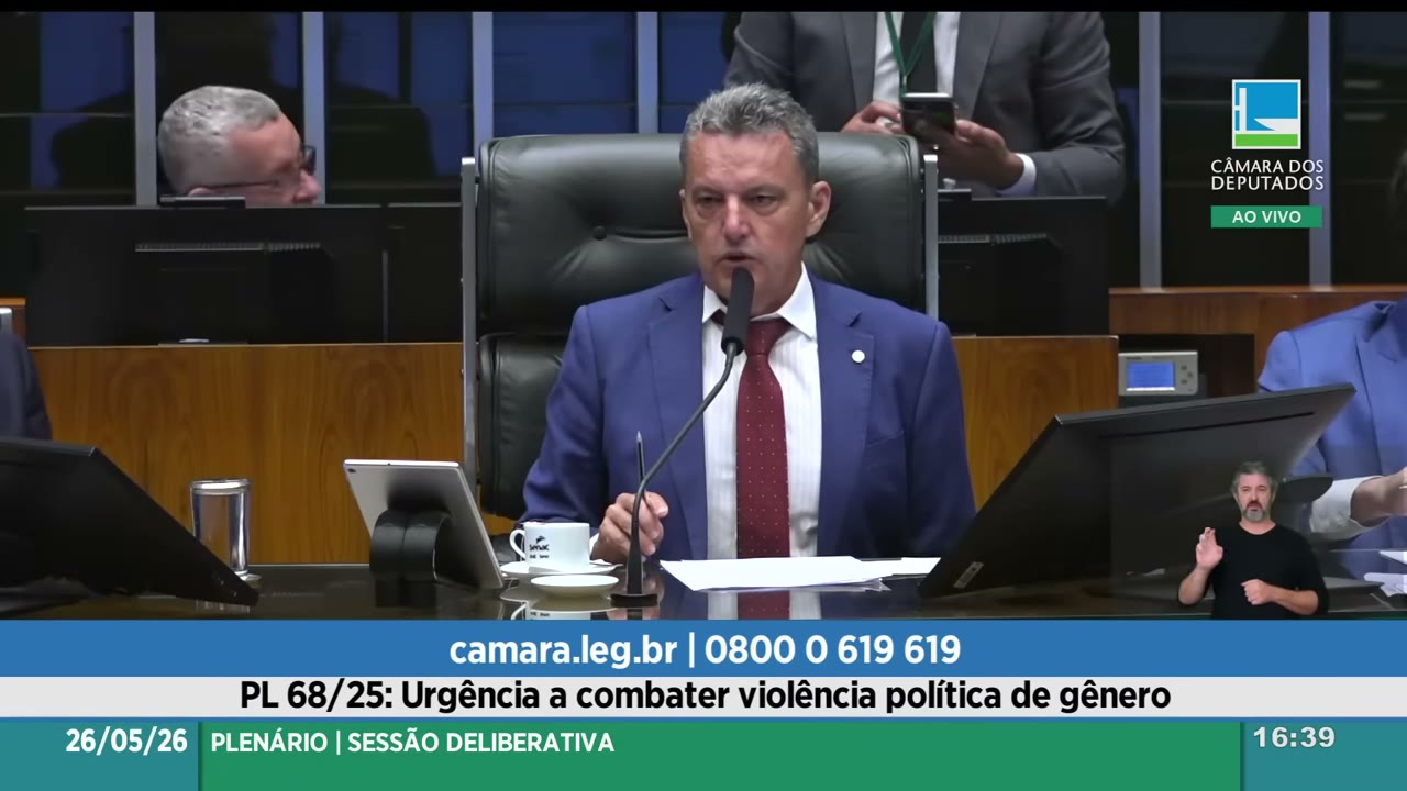 Vídeo do evento em 2:38:02
