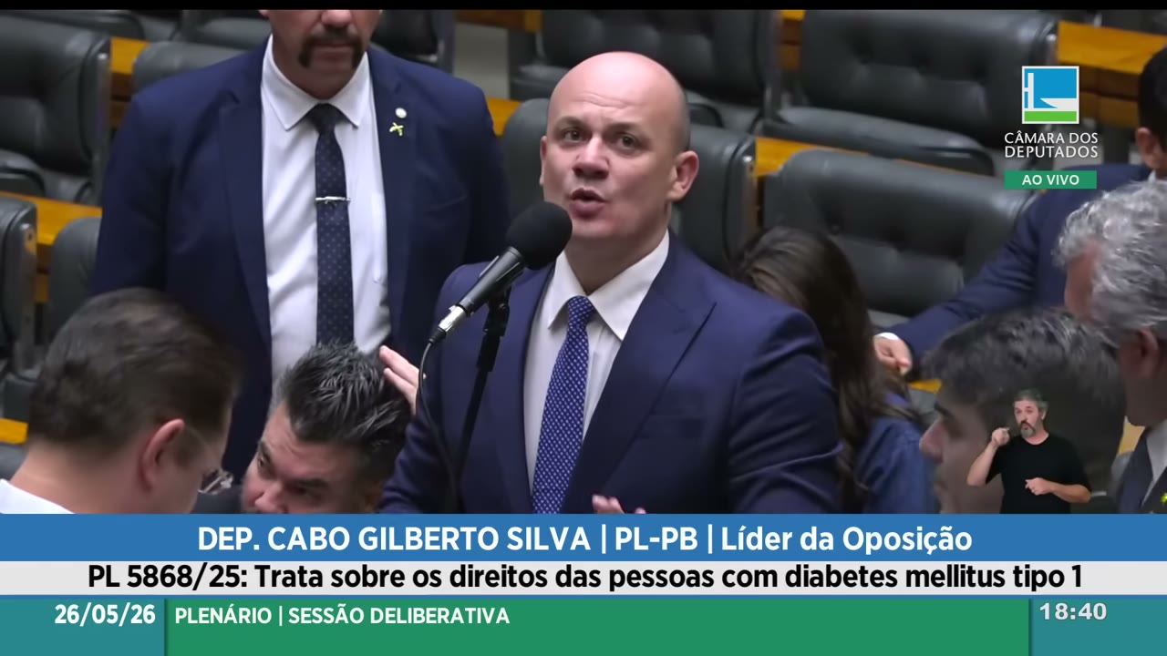 Vídeo do evento em 4:36:33