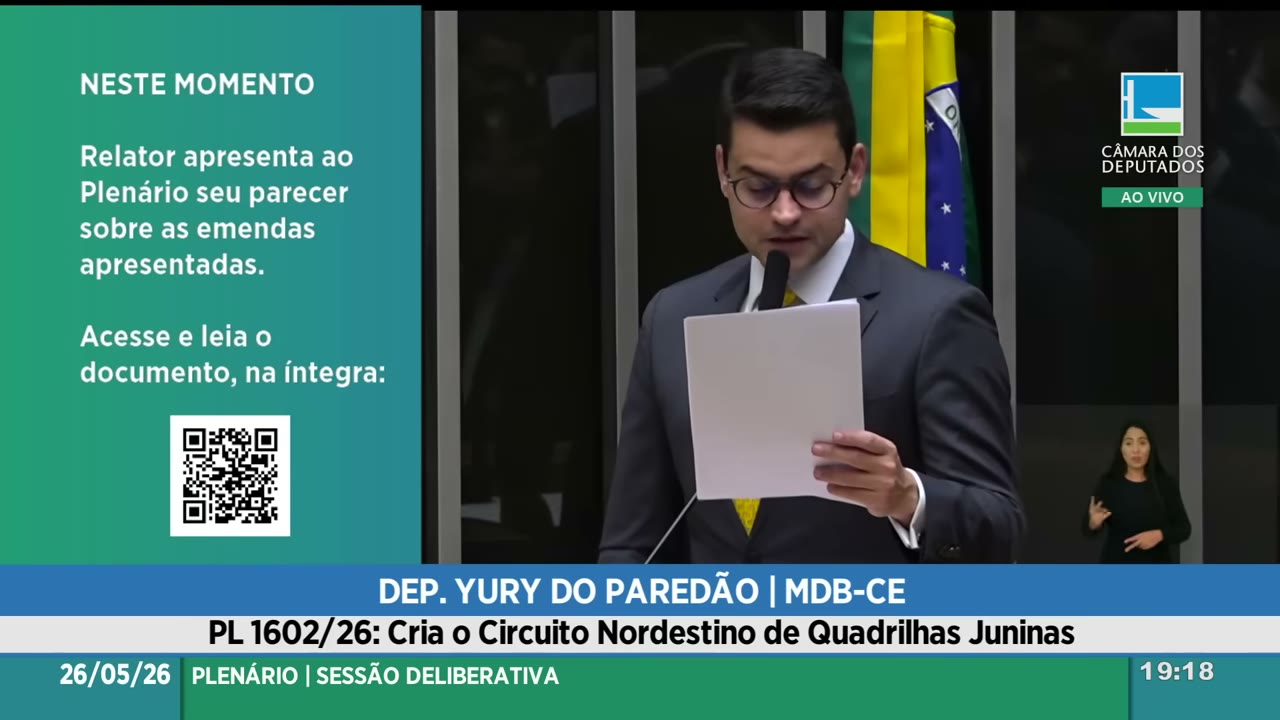 Vídeo do evento em 5:13:13
