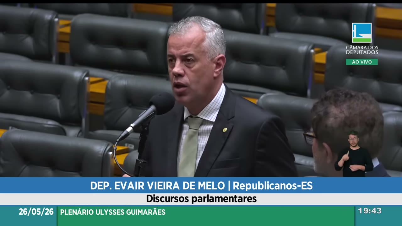 Vídeo do evento em 5:37:48
