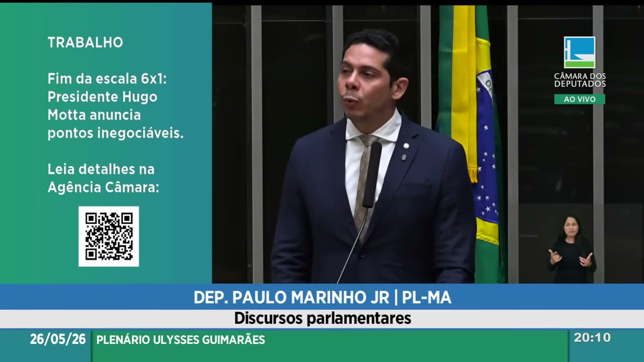 Vídeo do evento em 6:04:35