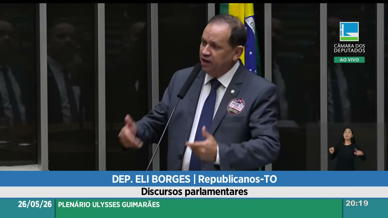 Vídeo do evento em 6:13:41