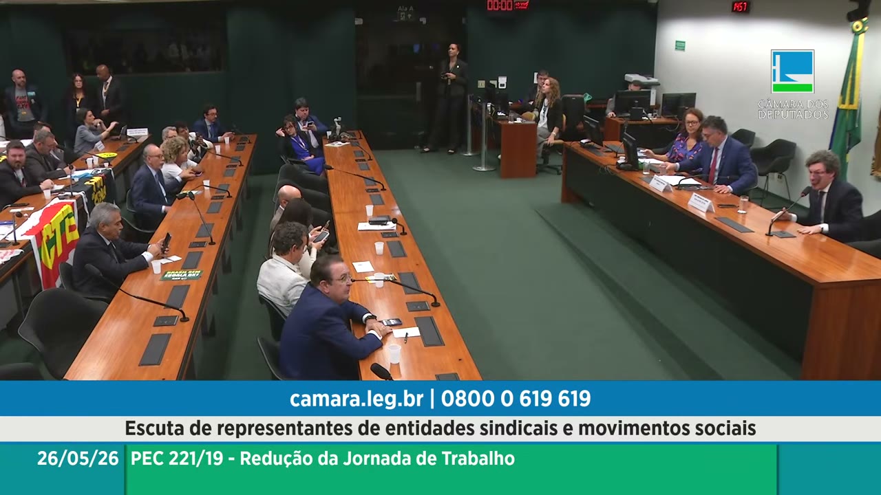Vídeo do evento em 7:44