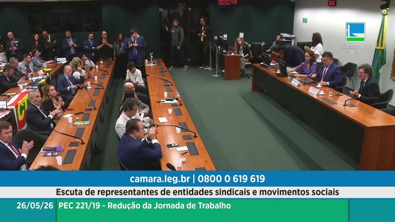 Vídeo do evento em 16:41