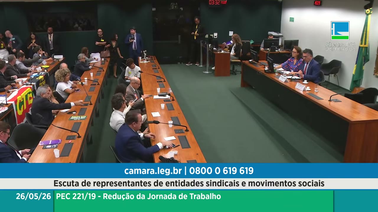 Vídeo do evento em 19:34