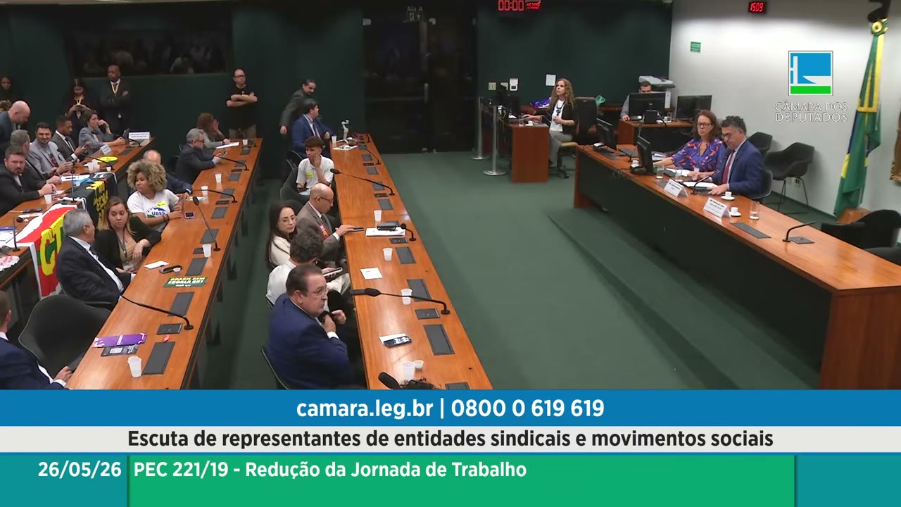 Vídeo do evento em 20:01