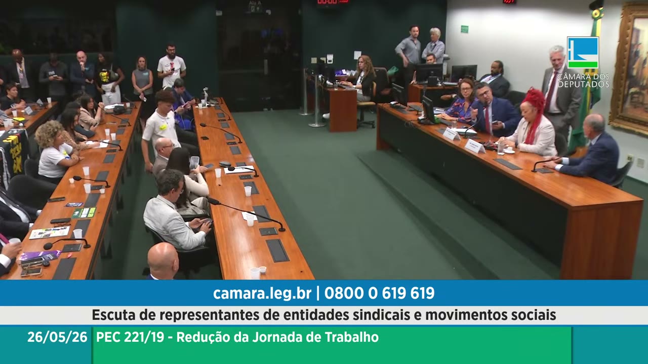 Vídeo do evento em 47:22