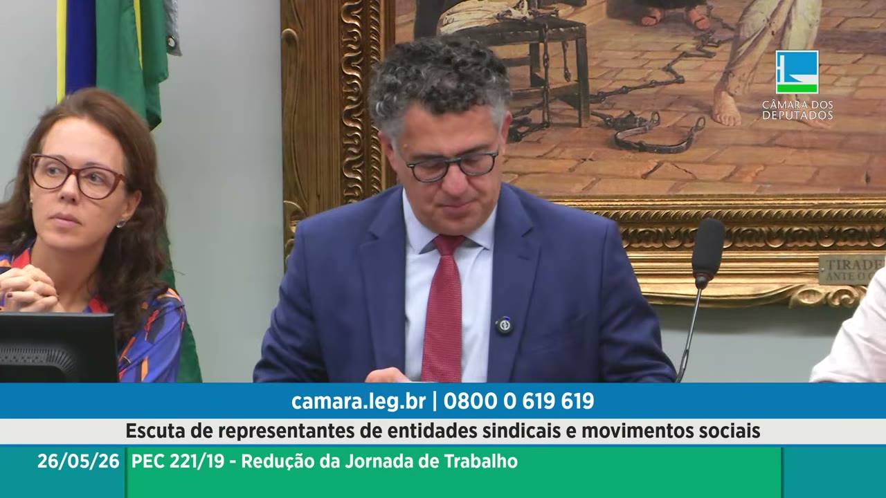 Vídeo do evento em 48:01