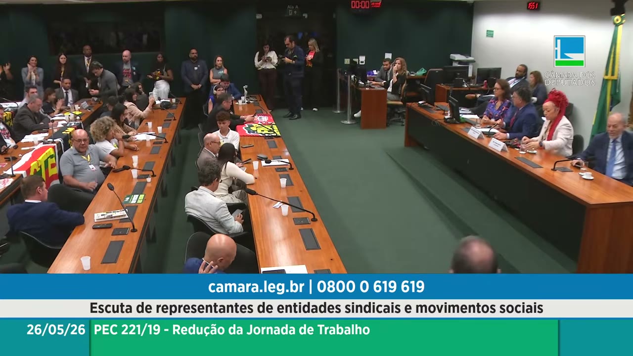 Vídeo do evento em 1:01:52