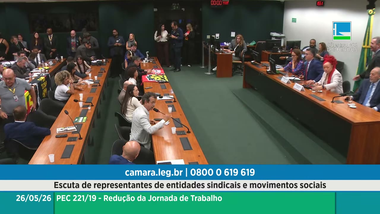 Vídeo do evento em 1:02:01