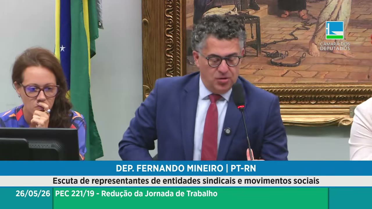 Vídeo do evento em 1:06:19