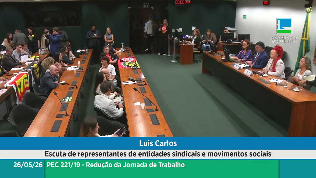 Vídeo do evento em 1:10:22