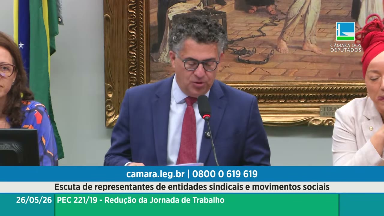 Vídeo do evento em 1:15:56