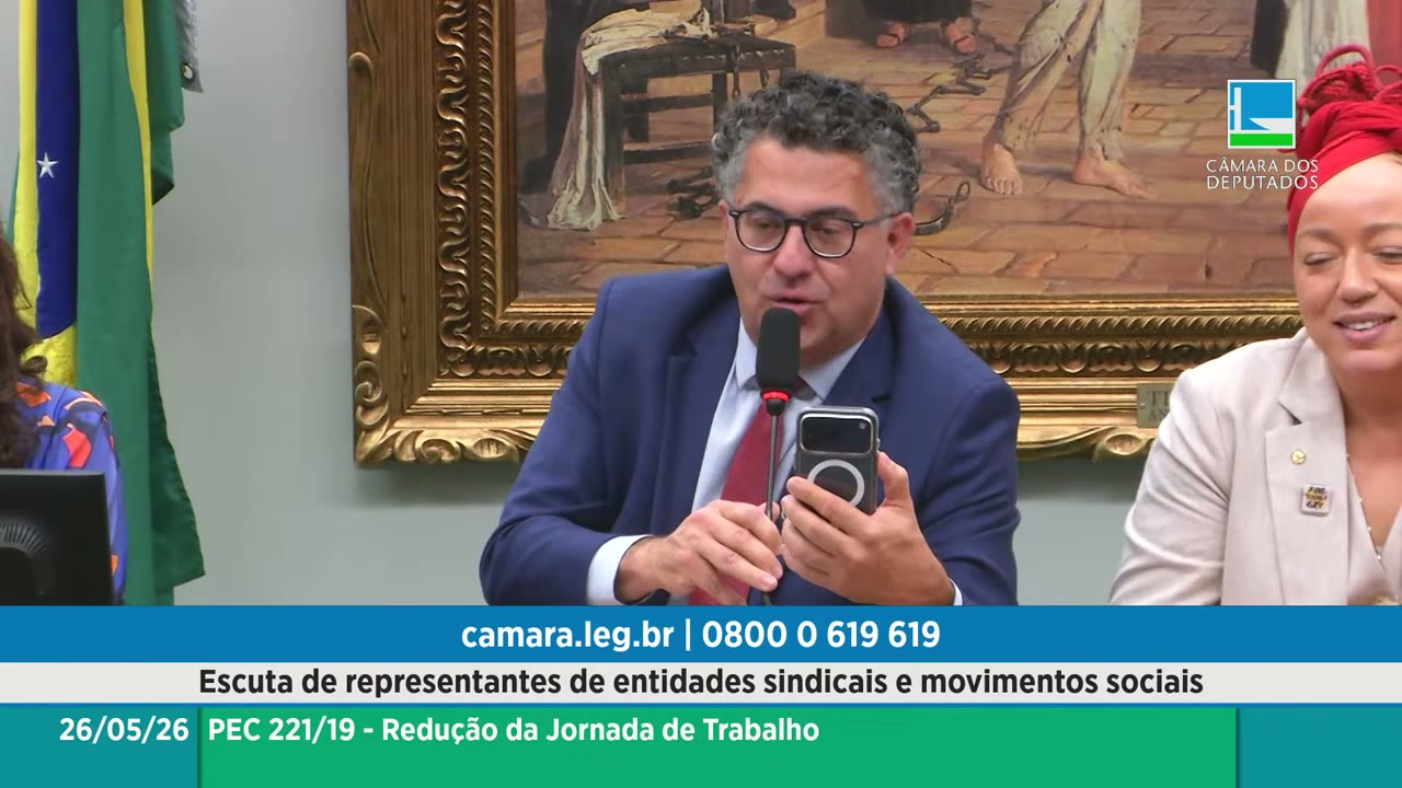 Vídeo do evento em 1:18:21