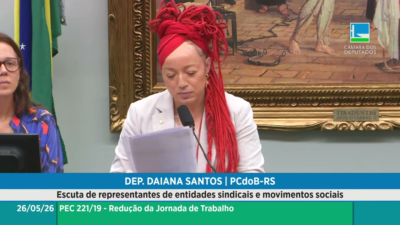Vídeo do evento em 1:24:10