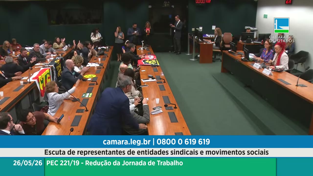 Vídeo do evento em 1:27:47