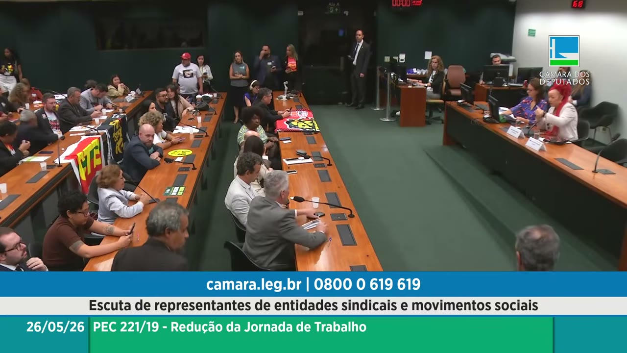 Vídeo do evento em 1:28:04