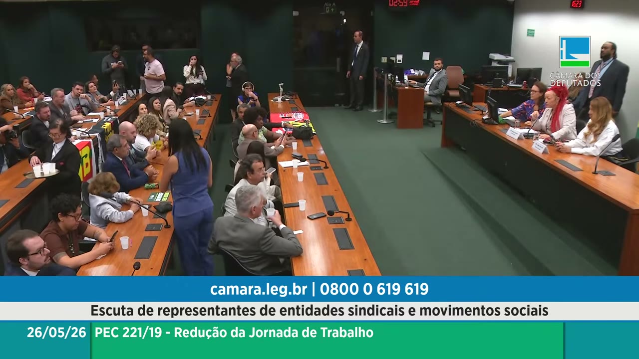 Vídeo do evento em 1:33:33