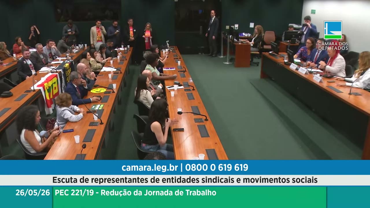 Vídeo do evento em 1:39:48