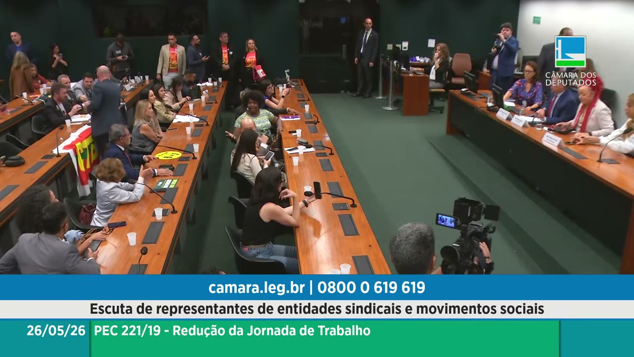Vídeo do evento em 1:40:12