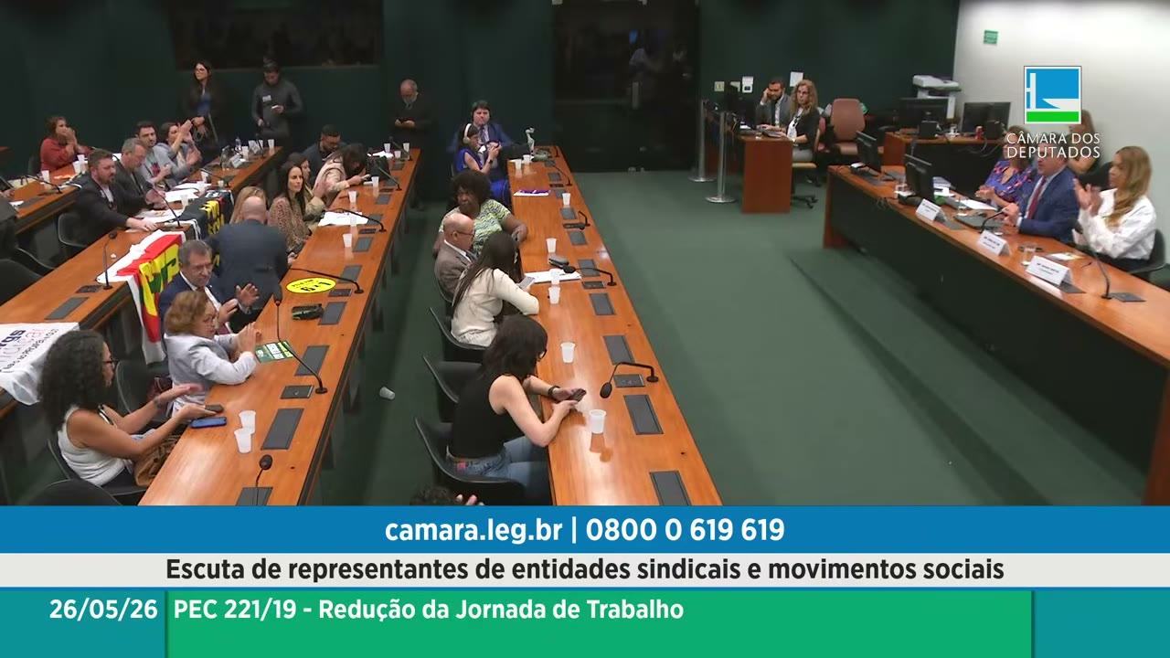 Vídeo do evento em 1:49:29