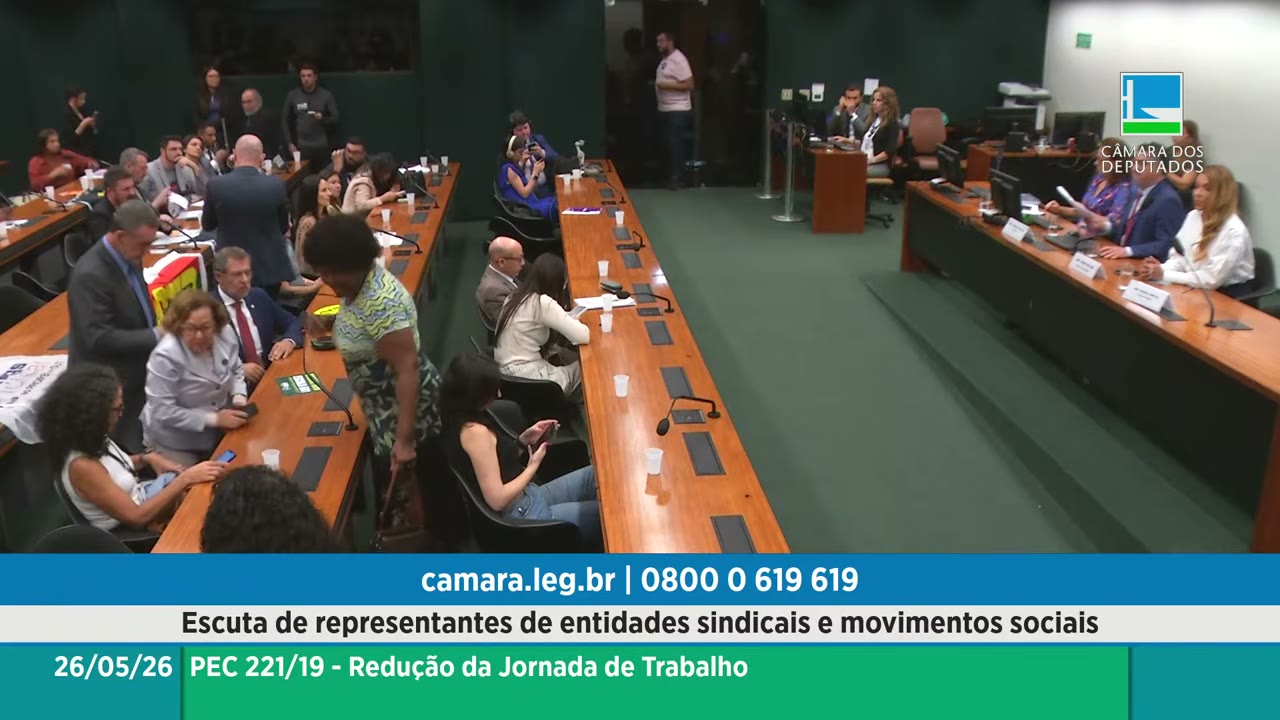 Vídeo do evento em 1:50:01