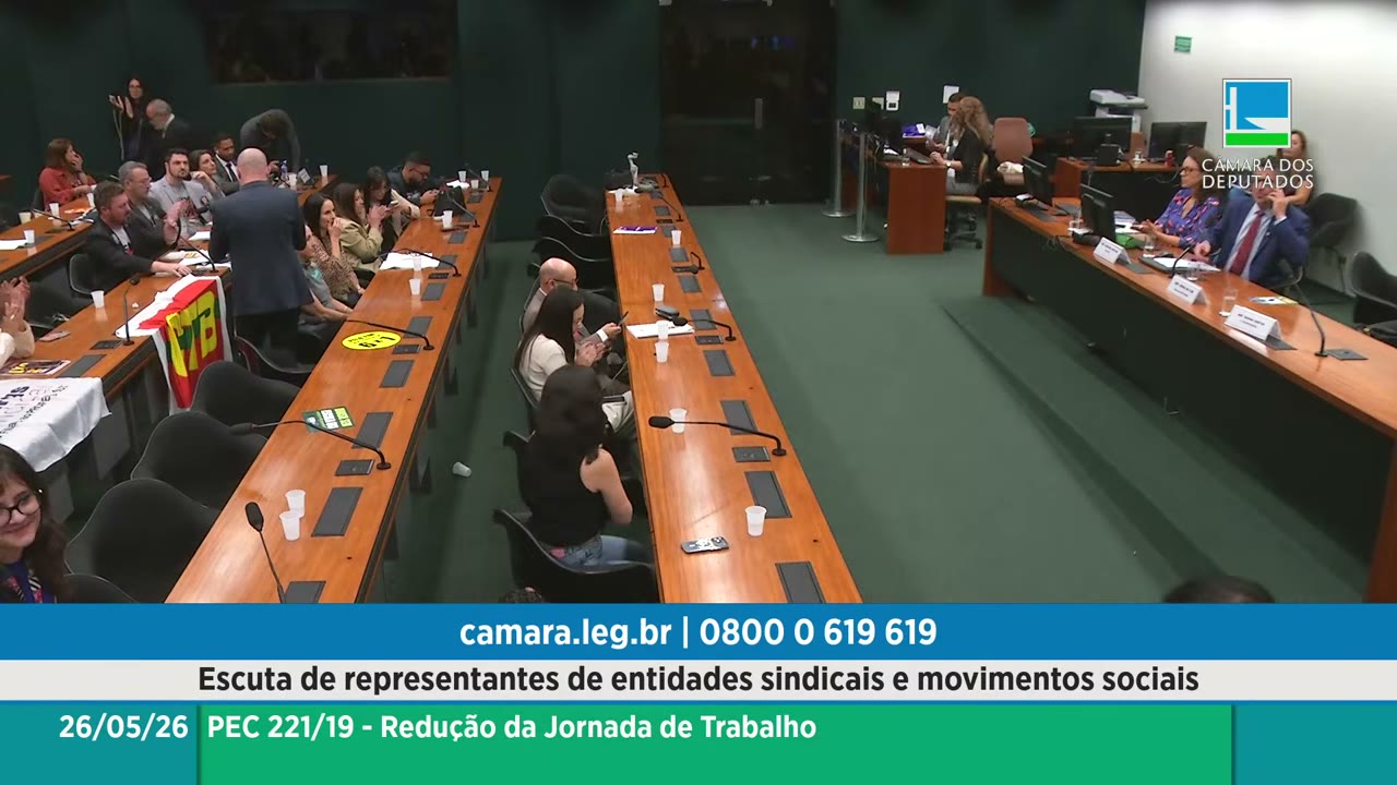 Vídeo do evento em 1:53:41