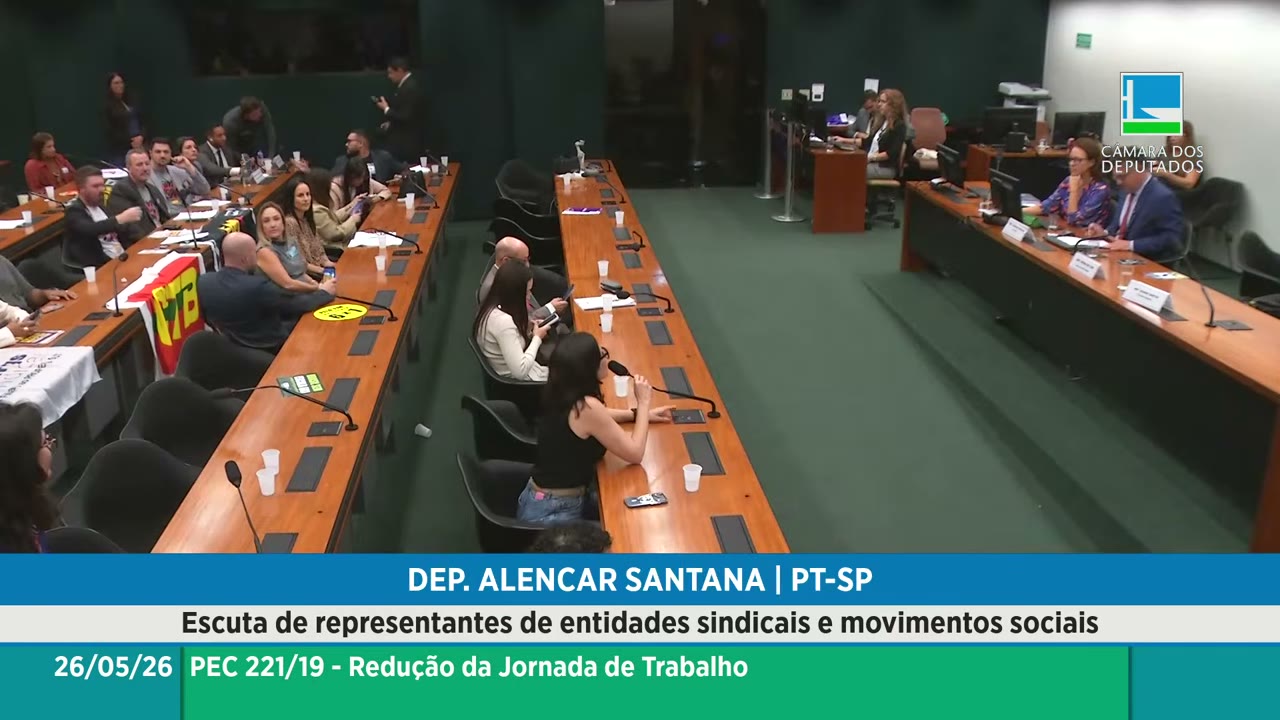 Vídeo do evento em 1:53:58