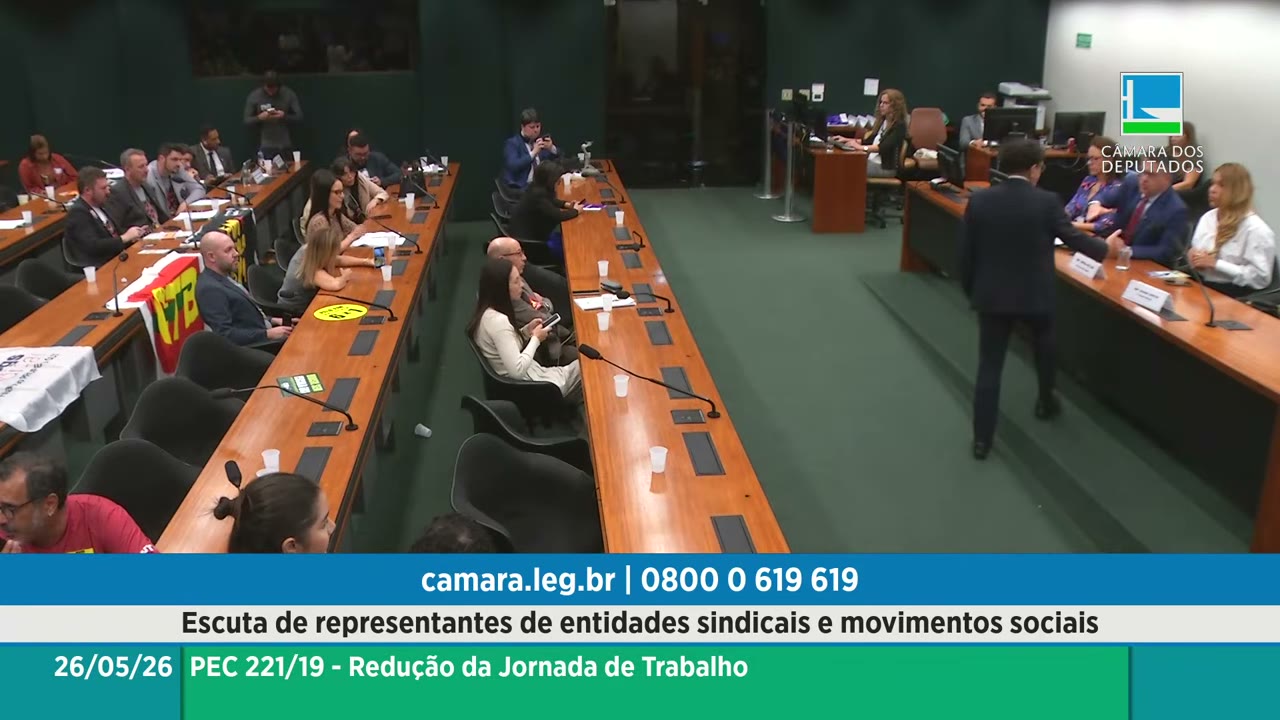 Vídeo do evento em 1:57:27