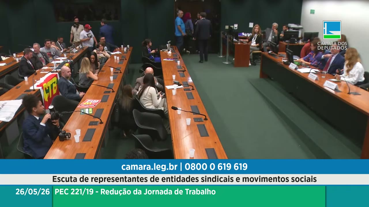Vídeo do evento em 2:08:21