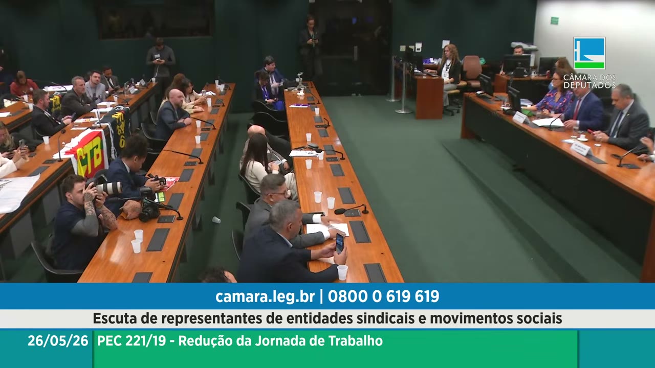 Vídeo do evento em 2:14:21