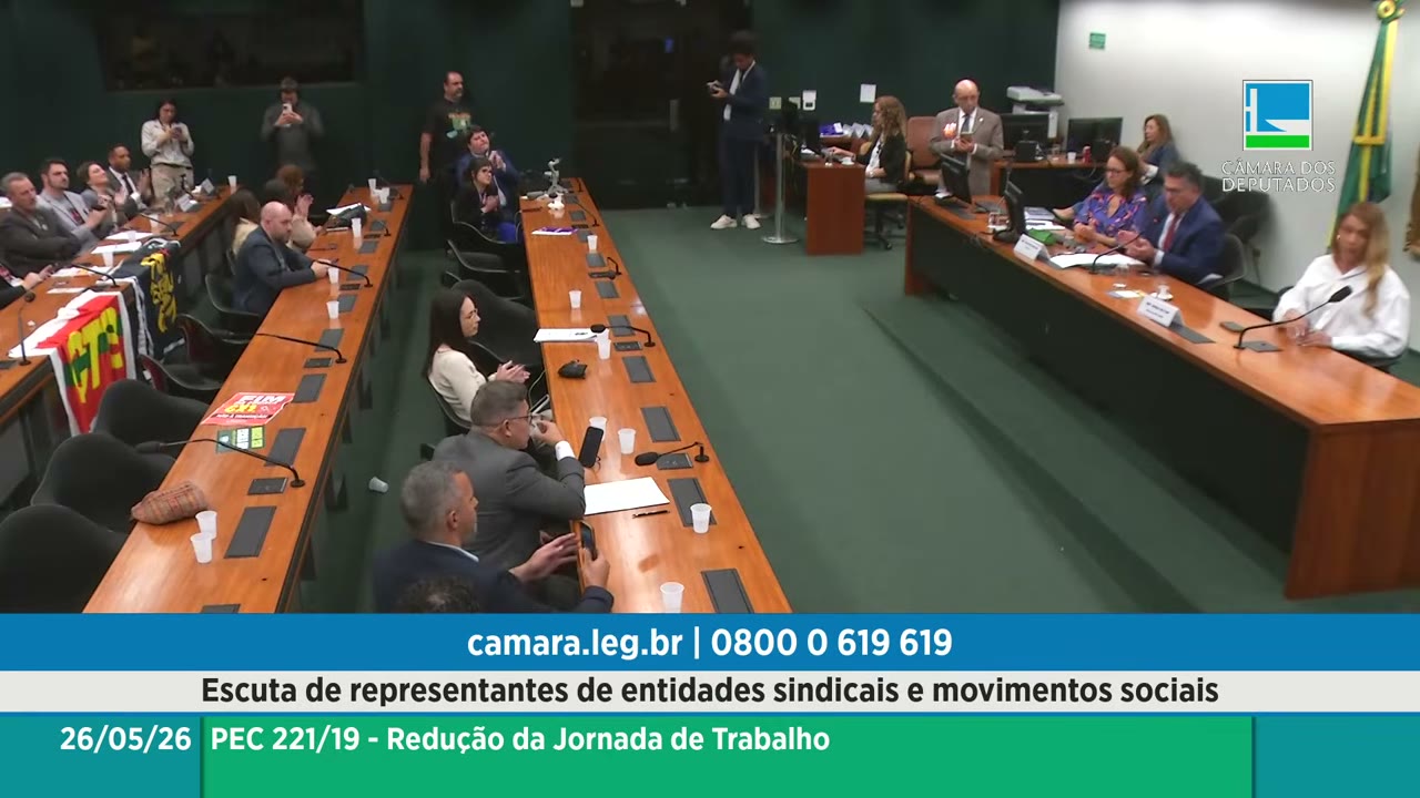Vídeo do evento em 2:24:19