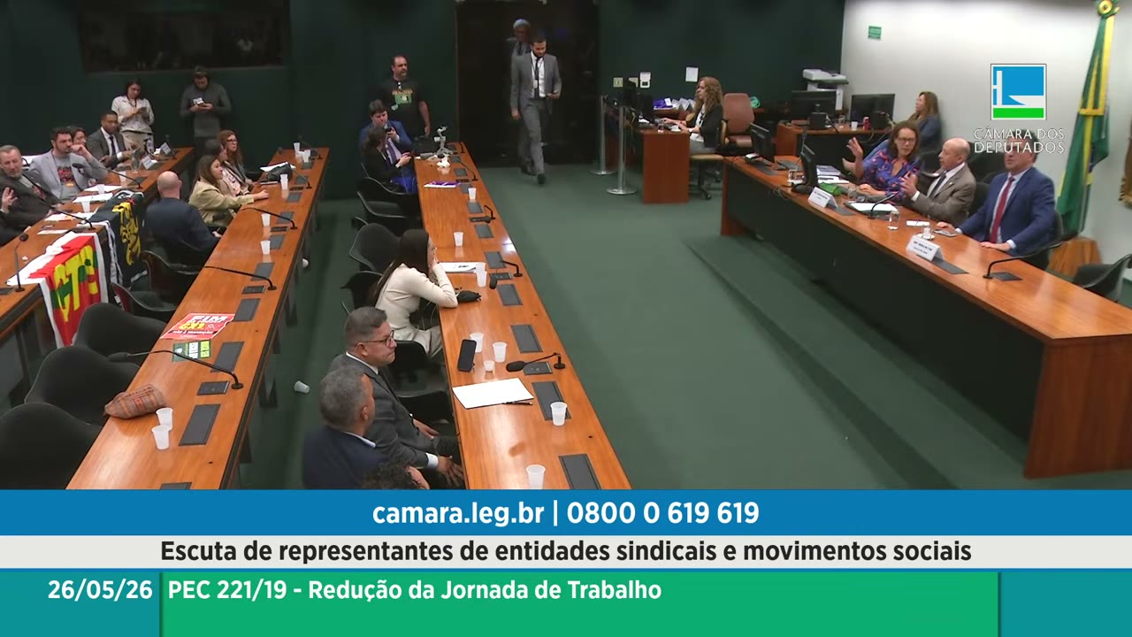 Vídeo do evento em 2:26:01