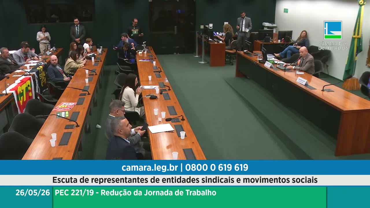Vídeo do evento em 2:28:01