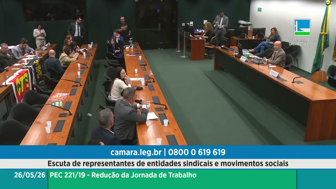 Vídeo do evento em 2:28:07