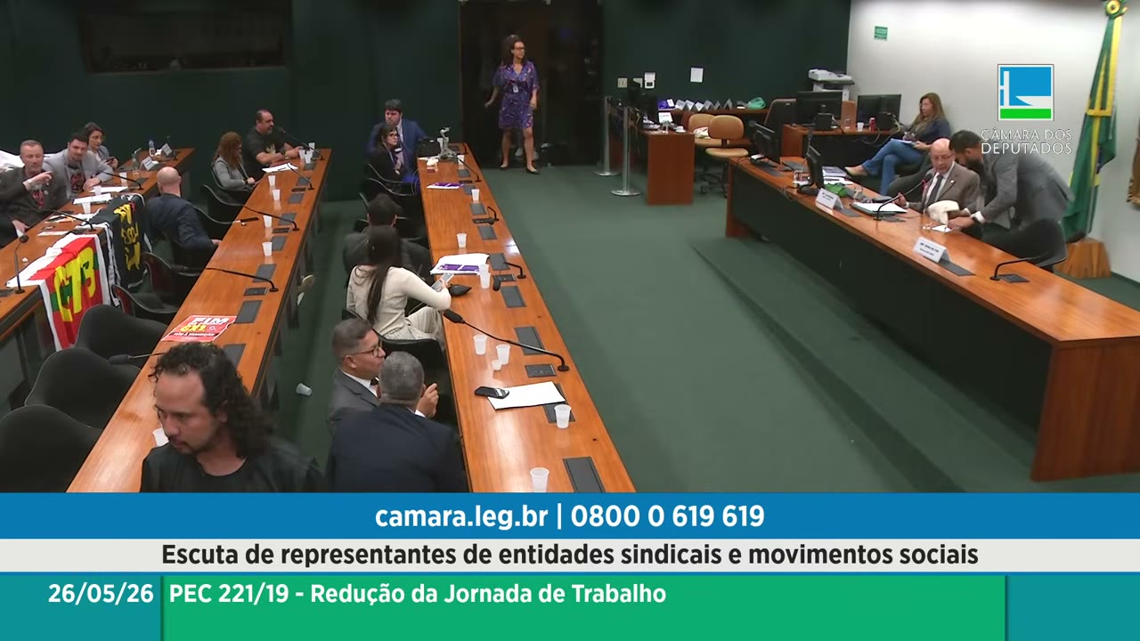 Vídeo do evento em 2:31:38