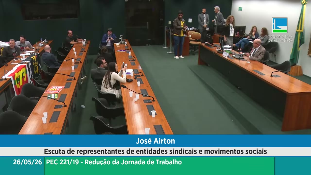 Vídeo do evento em 2:33:49