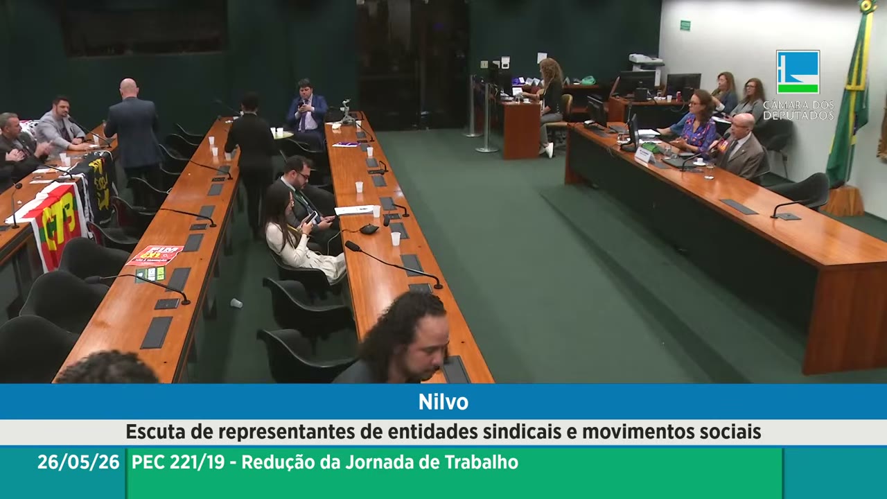 Vídeo do evento em 2:37:20