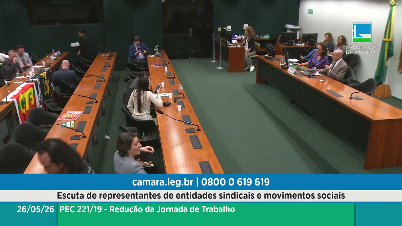 Vídeo do evento em 2:37:46