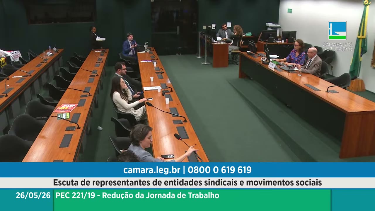 Vídeo do evento em 2:42:33