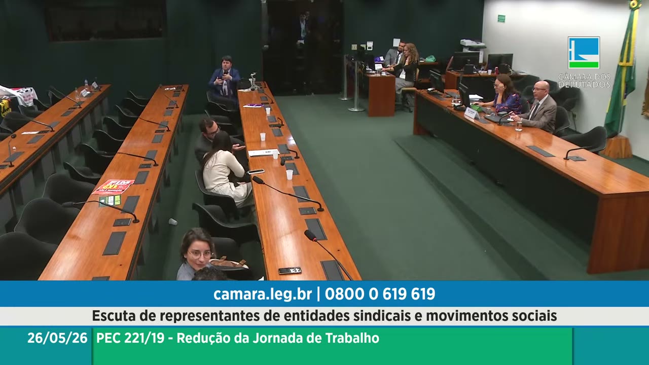 Vídeo do evento em 2:42:45