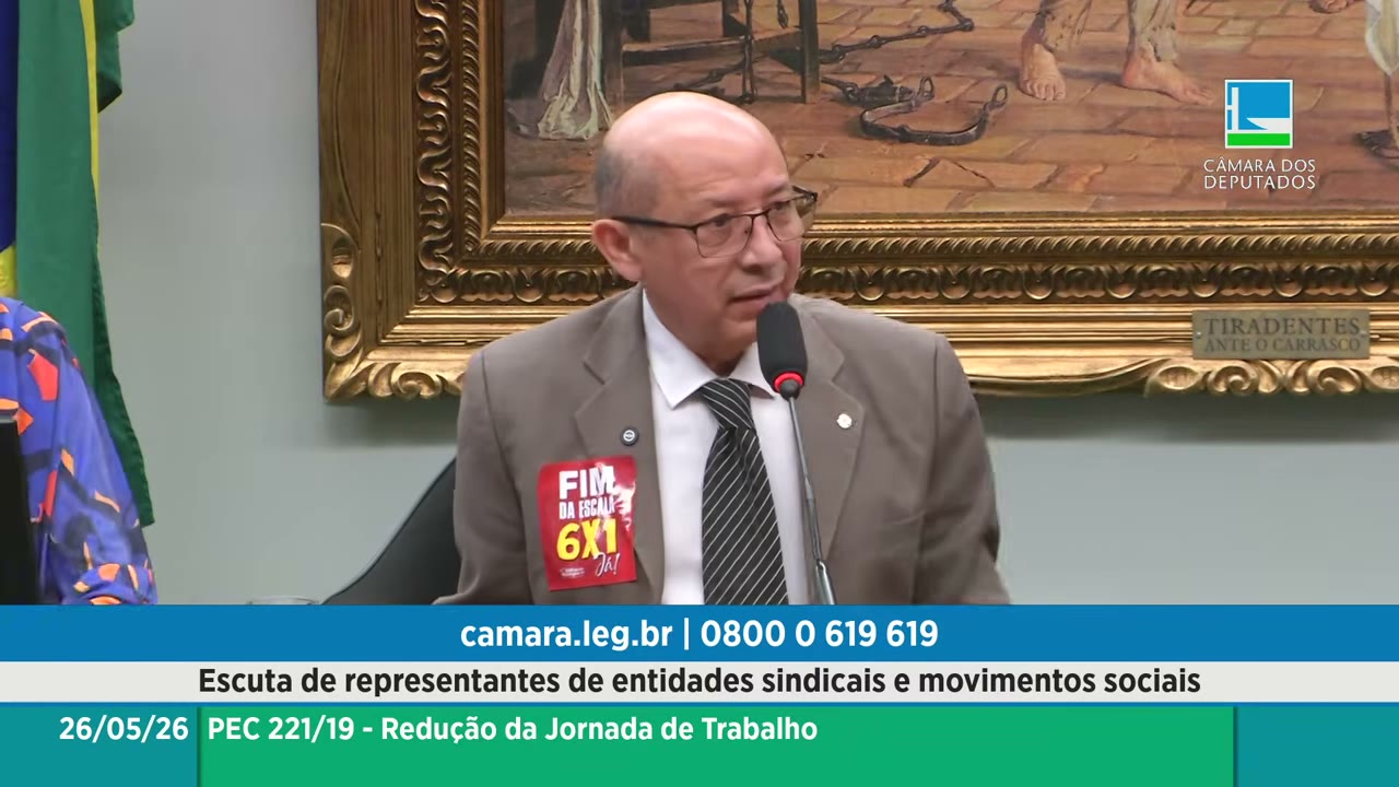 Vídeo do evento em 2:45:30