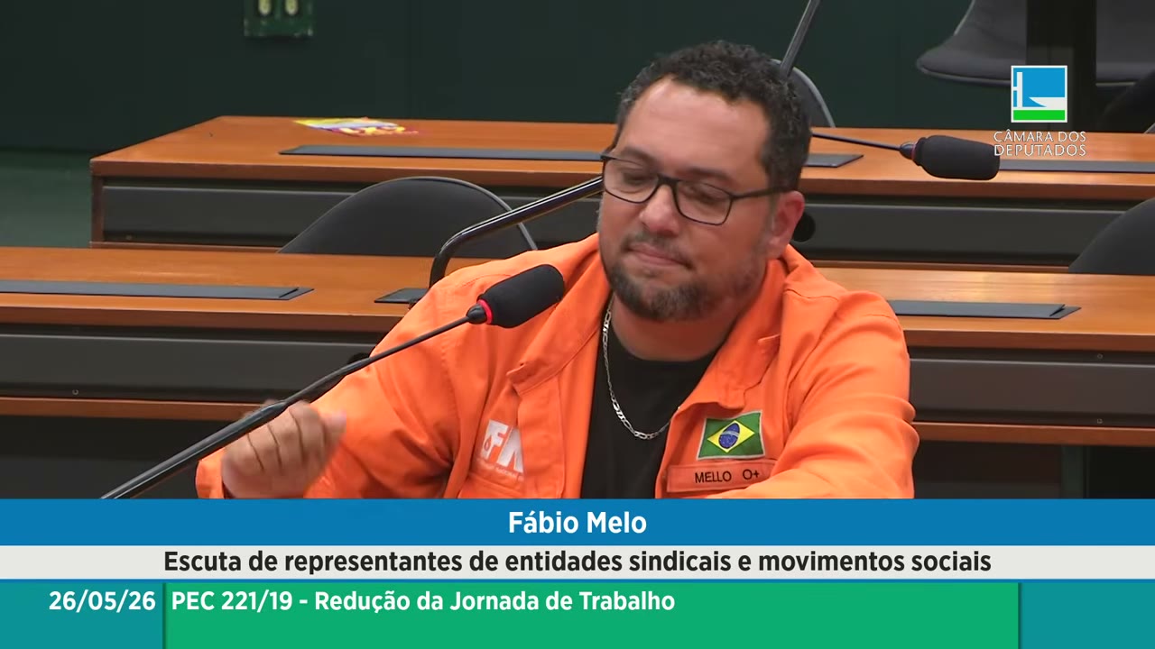 Vídeo do evento em 2:50:15