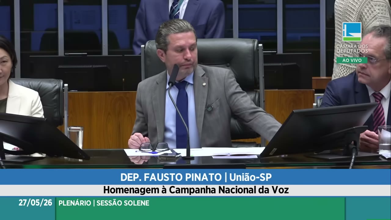 Vídeo do evento em 6:11