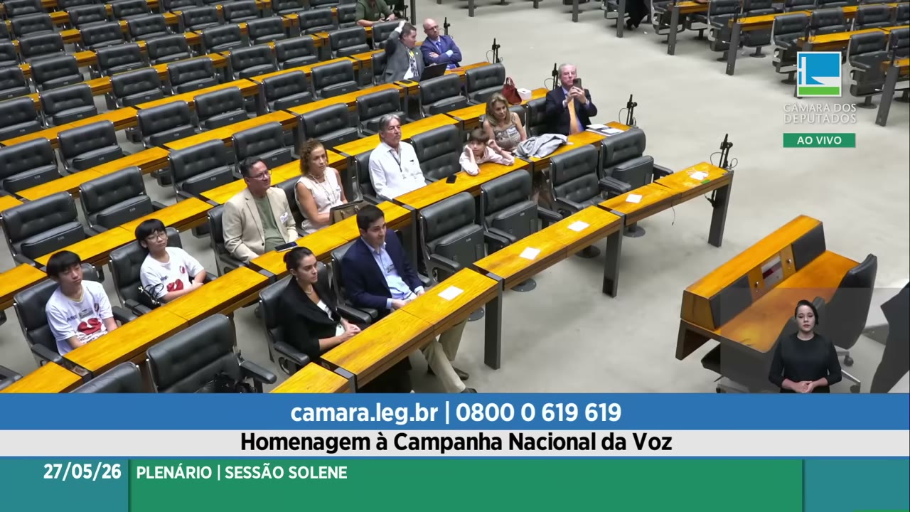 Vídeo do evento em 27:23