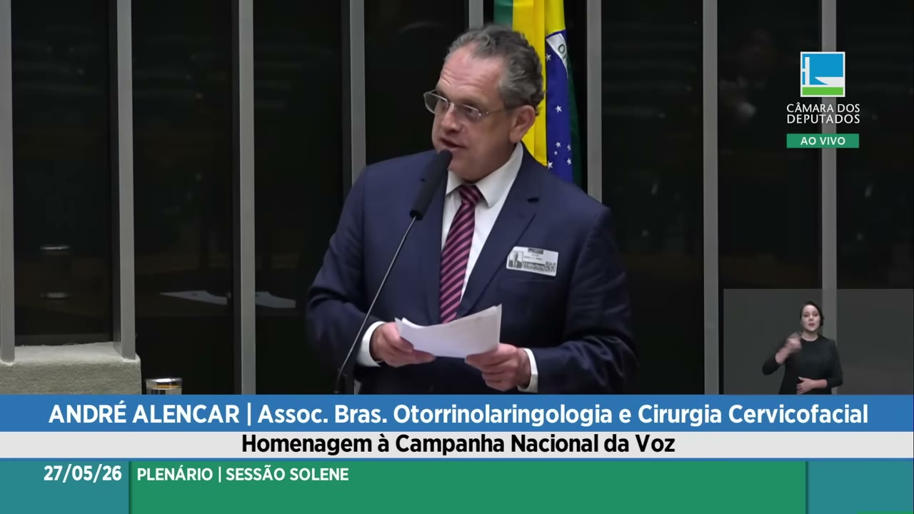 Vídeo do evento em 34:29