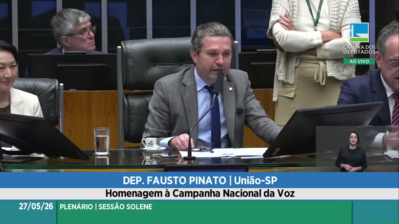 Vídeo do evento em 35:04
