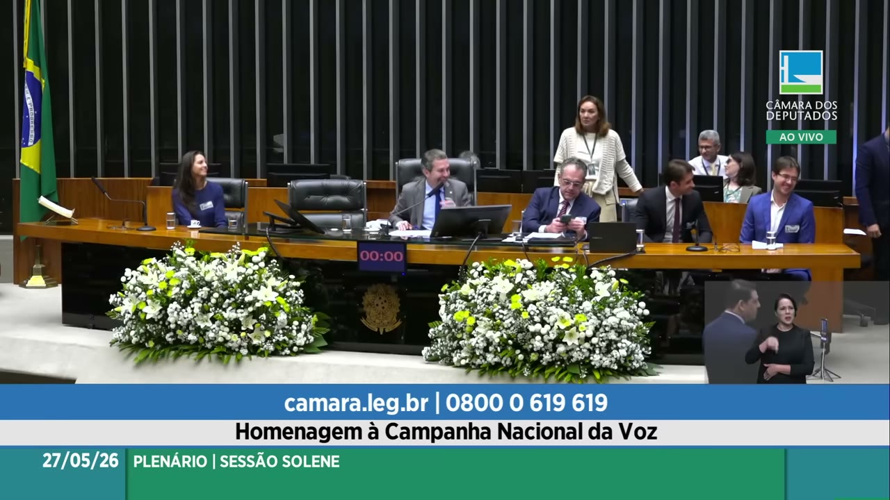 Vídeo do evento em 37:04