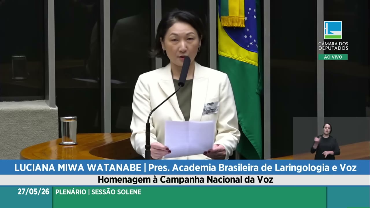 Vídeo do evento em 41:34